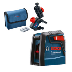 Bosch GLL 2-12 Nivelador Láser de líneas cruzadas – Precisión y simplicidad para interiores - Imagen 2
