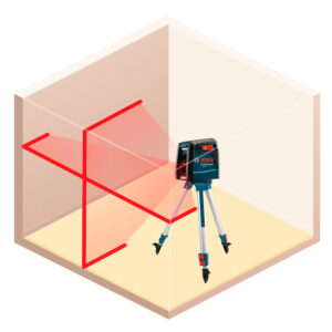 Bosch GLL 2-12 Nivelador Láser de líneas cruzadas – Precisión y simplicidad para interiores - Imagen 3