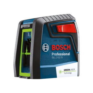 Bosch GLL 2-12 G Nivelador Láser – Precisión y visibilidad superior en cualquier entorno