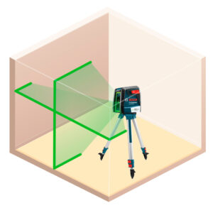 Bosch GLL 2-12 G Nivelador Láser – Precisión y visibilidad superior en cualquier entorno - Imagen 2