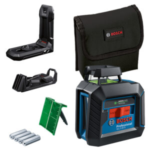 Bosch GLL 2-20 G Nivelador Láser - Visibilidad Superior para Alineaciones Exactas - Imagen 3