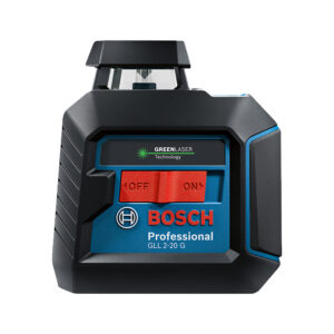 Bosch GLL 2-20 G Nivelador Láser - Visibilidad Superior para Alineaciones Exactas - Imagen 4