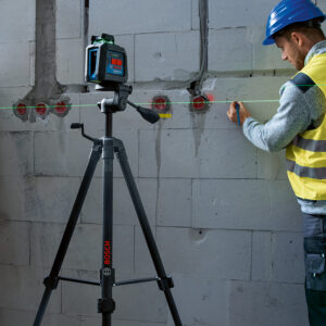 Bosch GLL 2-20 G Nivelador Láser - Visibilidad Superior para Alineaciones Exactas - Imagen 2