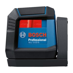 Bosch GLL 12-22 G Nivelador Láser – Precisión y visibilidad profesional en interiores - Imagen 2