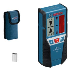 Bosch LR 1 Receptor láser - Mejora la precisión en tus mediciones