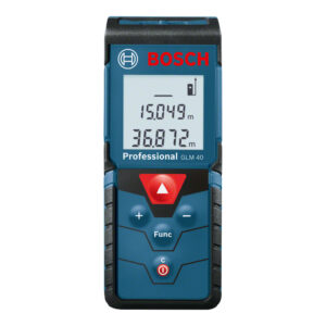Medidor de distancia láser Bosch GLM 40 - Medición rápida y precisa para profesionales - Imagen 3