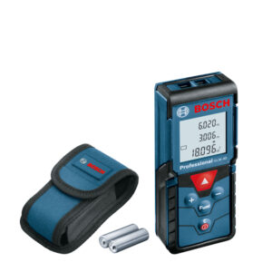 Medidor de distancia láser Bosch GLM 40 - Medición rápida y precisa para profesionales - Imagen 4