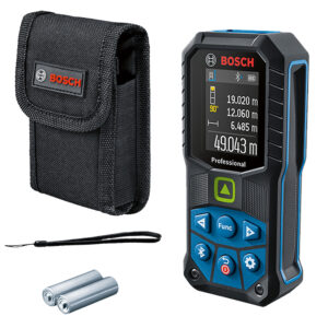 Bosch GLM 50-27 CG Medidor de distancia láser – Precisión, durabilidad y conectividad avanzada - Imagen 2