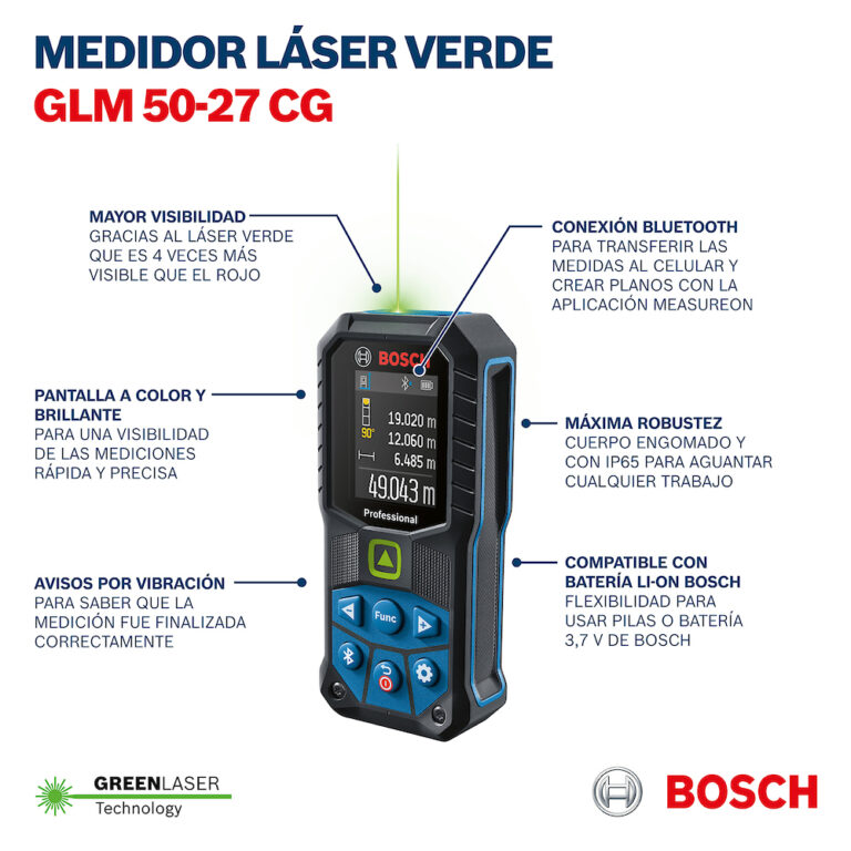Ficha tec.Bosch GLM 50-27 CG
