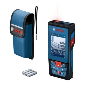 Medidor Láser Bosch GLM 100-25 C con Cámara y Bluetooth con alcance de 100mts