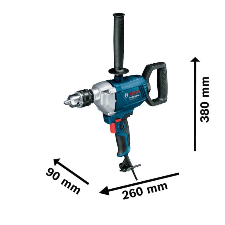 Furadeira, Taladro de rotación GBM 1600 RE Bosch