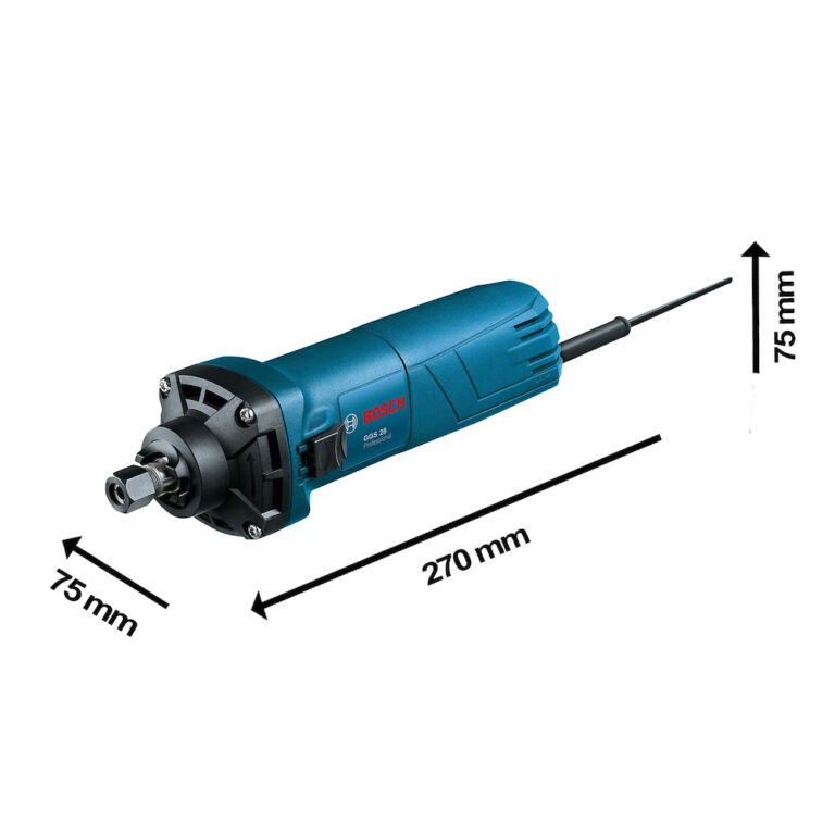 dimensiones Bosch GGS 28