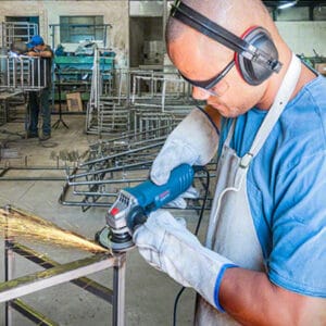 Bosch GWS 850 Miniesmeriladora - Potencia confiable para cortes exigentes - Imagen 5
