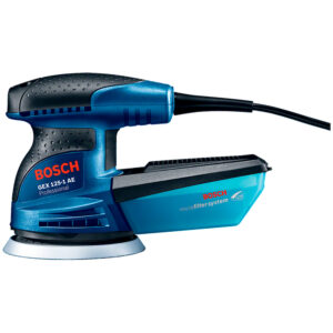 La lijadora excéntrica Bosch GEX 125-1 AE
