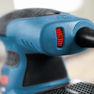 La lijadora excéntrica Bosch GEX 125-1 AE - Imagen 3