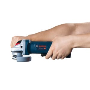 Bosch GWS 9-125 P Miniesmeriladora de 5" - Potencia y control para cortes precisos - Imagen 2
