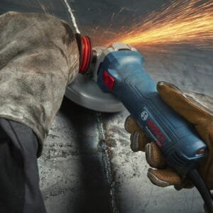 Bosch GWS 12-125 S Miniesmeriladora – Ergonomía y potencia para cortes prolongados - Imagen 3