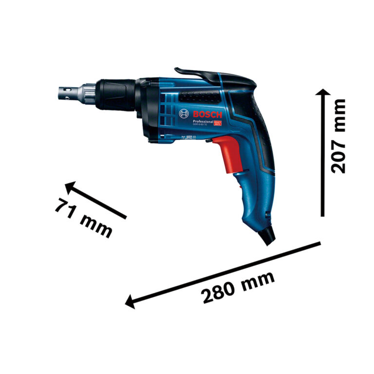 Atornillador para Drywall GSR 6-60 TE Bosch