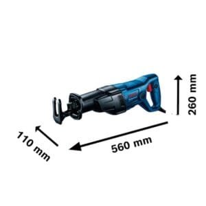 Bosch GSA 120 Sierra Sable - Corte potente y eficiente en todo tipo de material - Imagen 6