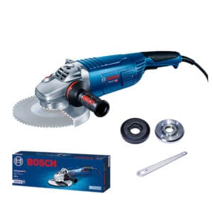 Amoladora Bosch GWS 24-180 M14 Tri-Control - Control total para trabajos intensos - Imagen 4