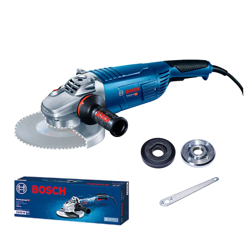 Amoladora Bosch GWS 24-180 M14 Tri-Control - Control total para trabajos intensos - Imagen 4