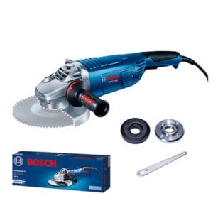Bosch GWS 24-180 Amoladora Angular - Máxima capacidad de corte para uso industrial