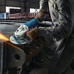 Bosch GWS 24-180 Amoladora Angular - Máxima capacidad de corte para uso industrial - Imagen 2