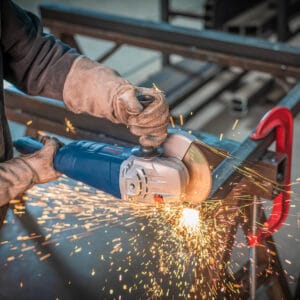 Bosch GWS 2200-180 Vulcano – Amoladora Angular de 7” para Uso Profesional - Imagen 2