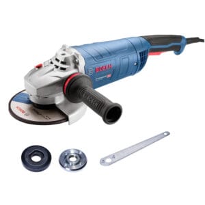 Bosch GWS 28-180 Amoladora Angular de 7”- para cortes y desbastes precisos