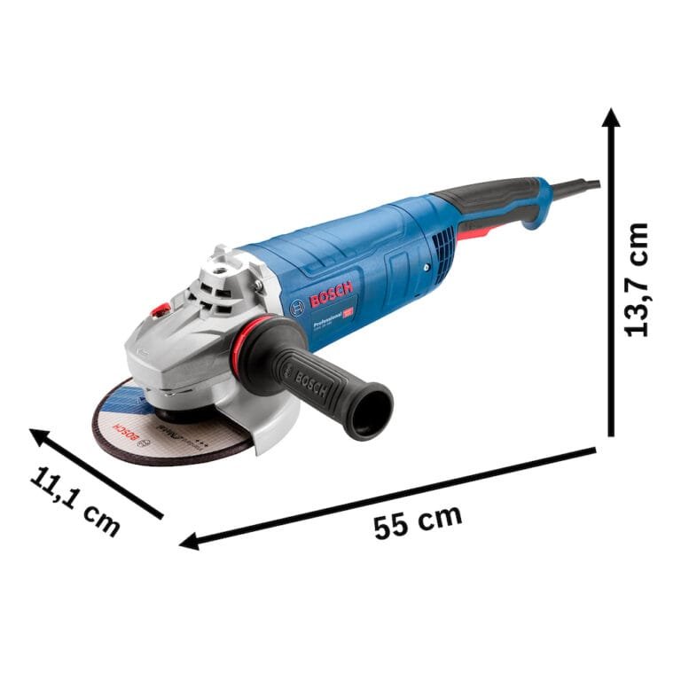 Esmerilhadeira angular,  Amoladora Angular, Esmeril Angular, Pulidora Angular GWS 28-180 Bosch