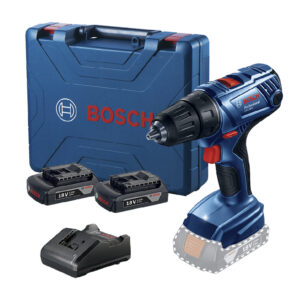 Taladro Atornillador Inalámbrico Bosch GSR 180-LI 18V 54 Nm con 2 Baterías de 2.0 Ah - Imagen 2