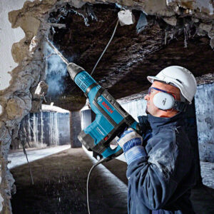 Bosch GBH 12-52 D Martillo Demoledor Industrial: Fuerza Extrema para Demoliciones Exigentes - Imagen 3