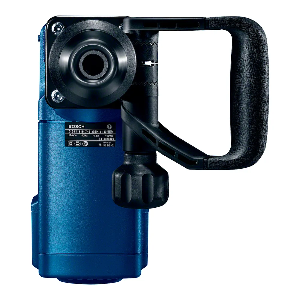 Bosch GSH 11 E Martillo Demoledor 1500W SDS Max – Potencia Constante para Demolición Profesional - Imagen 5