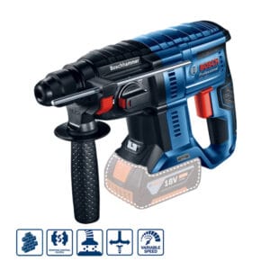 Rotomartillo Inalámbrico Bosch GBH 180-LI 18V con Motor Brushless y SDS Plus - Imagen 5