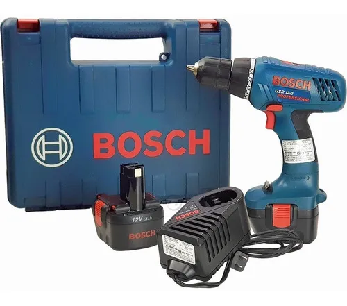 Bosch GSR 12 VE-2 Atornillador de Impacto