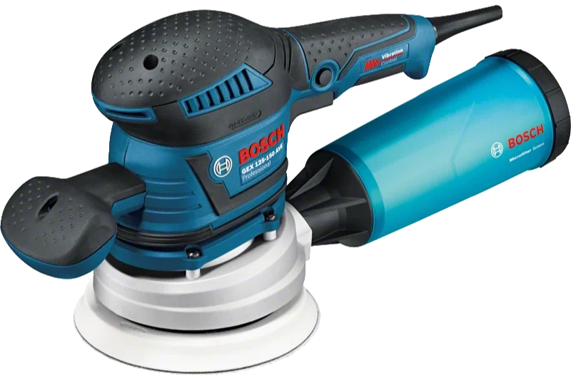 Lijadora excéntrica GEX125-150AVE