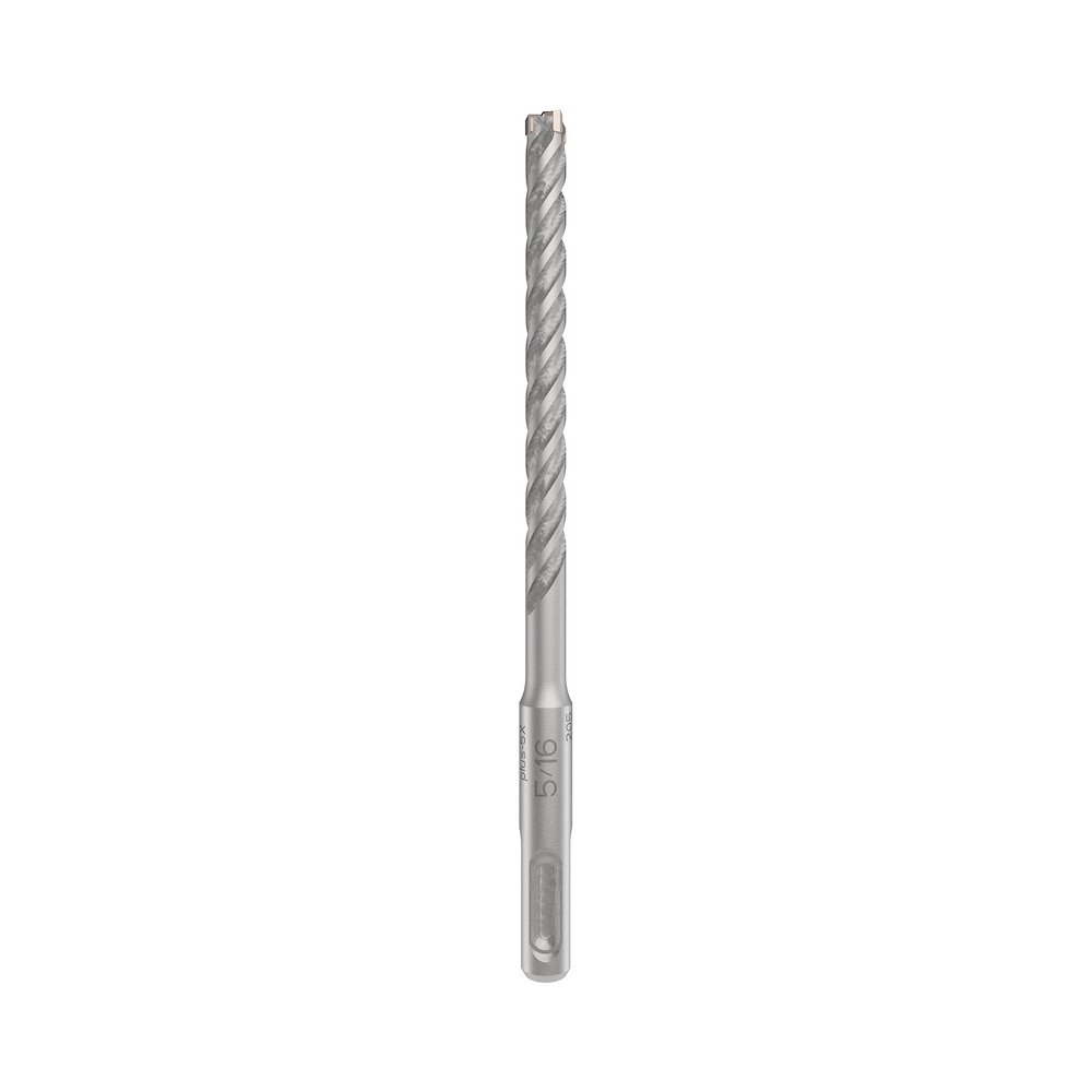 broca bosch sds plus-5x 5/16x4x6" concreto armado 4 Broca Bosch SDS Plus-5X 5/16x4x6" Concreto Armado