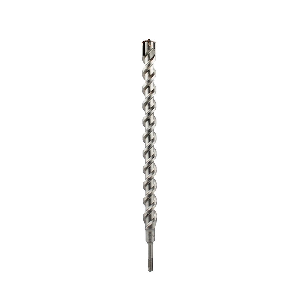 broca bosch sds plus-5x 1-1/8x16x18 concreto armado 6 Broca Bosch SDS Plus-5X 1-1/8x16x18 pulgadas para Concreto