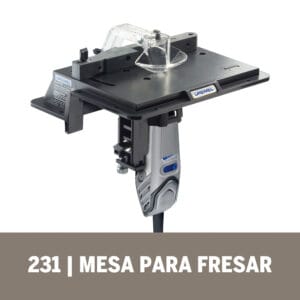 Mesa para fresar