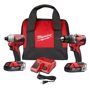 2900-22CT Kit de taladro percutor y destornillador de impacto M18 FUEL de 18 V