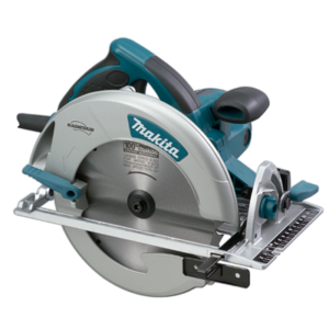 Sierra circular Makita 5008MG 1800W 8-1/4 con corte profundo y potente, ideal para madera gruesa y obra pesada con precisión y durabilidad.