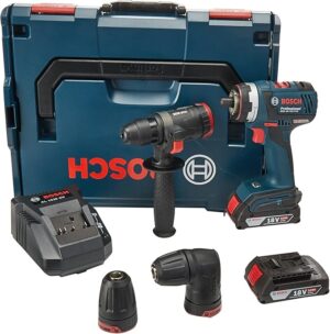 Bosch GSR 18V-EC FC2 Atornillador Inalámbrico – Máxima Flexibilidad y Control en un Solo Equipo - Imagen 2