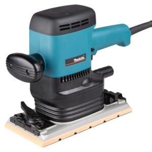 Makita 9046 Lijadora Orbital Profesional 600 W 1/2 Hoja - Imagen 3