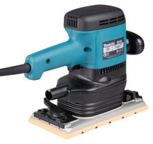 Makita 9046 Lijadora Orbital Profesional 600 W 1/2 Hoja - Imagen 4