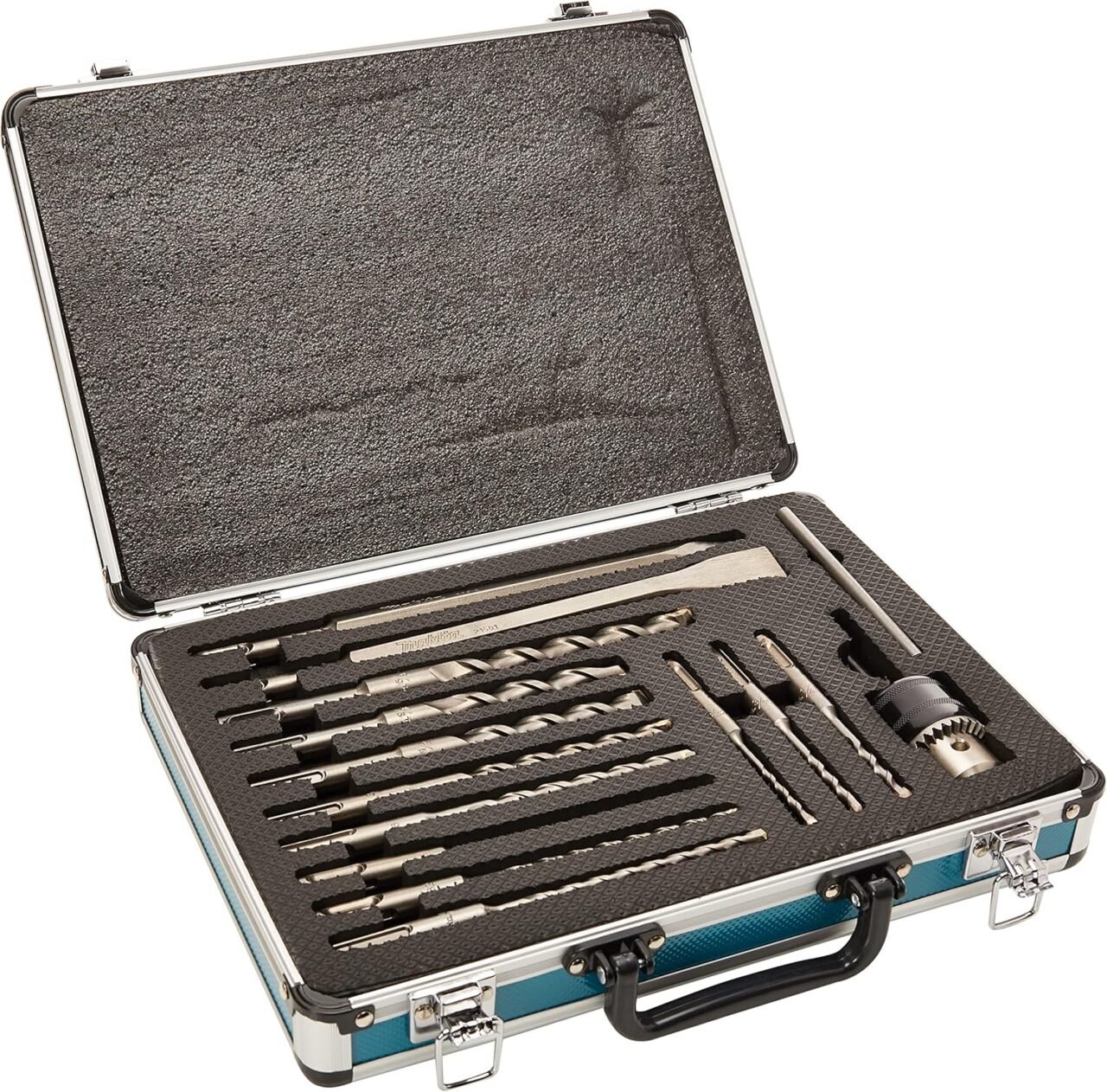 Kit De Brocas, Cinceles Y Broquero Sds Plus Makita D-71205
