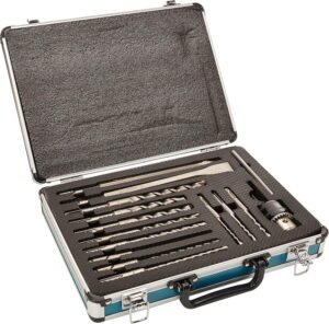 Kit De Brocas, Cinceles Y Broquero Sds Plus Makita D-71205
