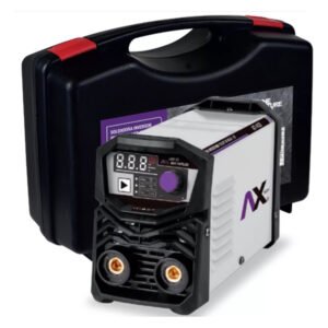 Soldadora Inversor Axtech AXT-147LED 140A MMA/TIG Lift Bi-Voltaje