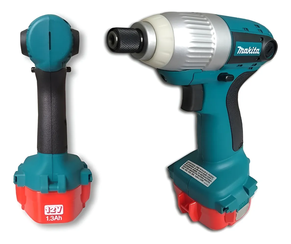 Makita 6980FDW is a 12V cordless impact driver, featuring a 1/4" hex shank, electric brake, and Ni-Cd or Ni-MH battery compatibility