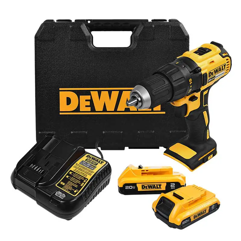 Taladro / Atornillador Compacto Brushless 1/2'' 20V MÁX DEWALT DCD7771-D2