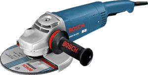Amoladora Angular Bosch GWS 24-230 2400W con Disco de 230 mm para